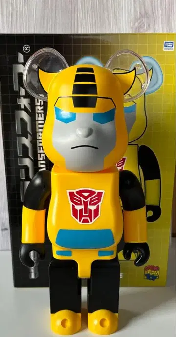 BE@RBRICK TRANSFORMERS BUMBLEBEE 베어브릭