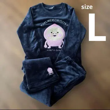 코비토즈칸 룸웨어 여성용 상하의 세트 L