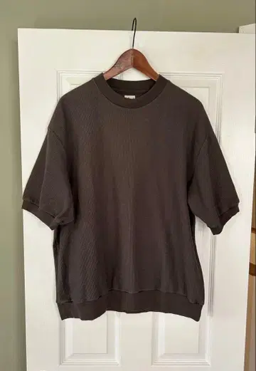 blurhms ROOTSTOCK 와플 원단 써멀 T 반팔 트레이닝복