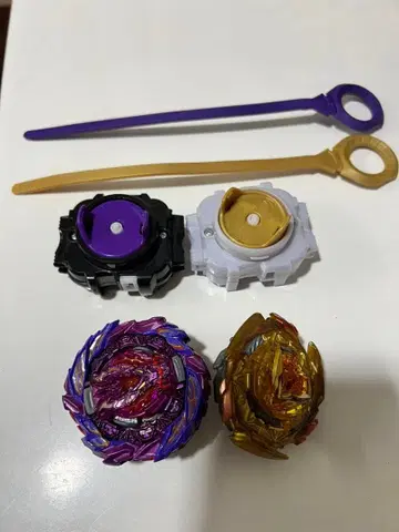 베이블레이드 2개 세트