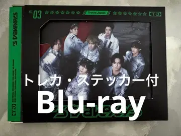 Travis Japan 's travelers 초회 J반 blu-ray