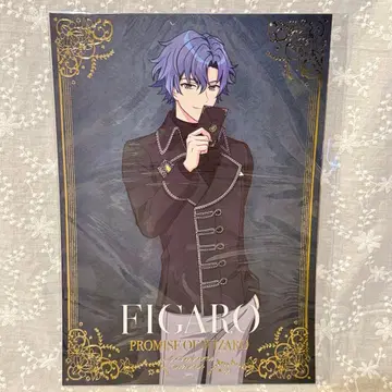 마법사의 약속 마호야쿠 흑백 포스터 피가로