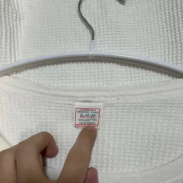 90s 써멀 가슴 너비 USA제 미국