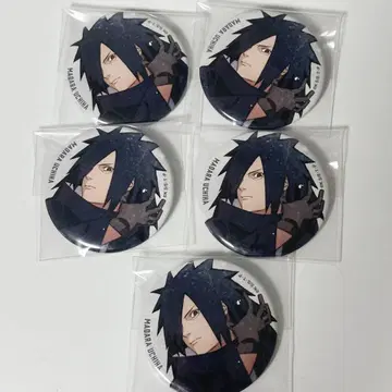 NARUTO 베이스야드 캔뱃지 특전 우치하 마다라