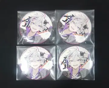 니지산지 Aim Higher 후와 미나토 캔뱃지