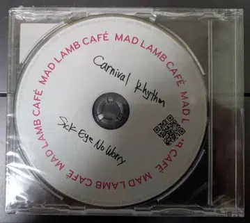 SEKAI NO OWARI MAD LAMB CAFE 특제 코스터