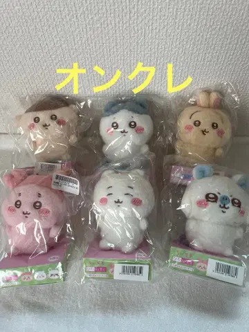 치이카와 (먼작귀) 삐따레스토 포테모후 시리즈 Vol.1 2 전6종