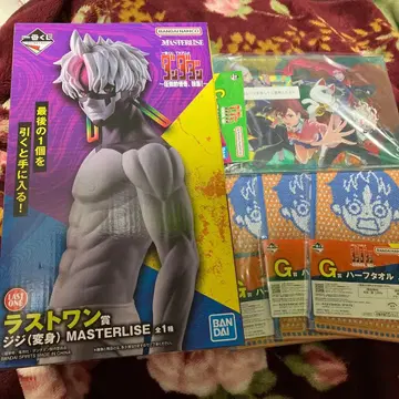 단다단 제일복권 라스트 원상 지지 피규어 5점 세트