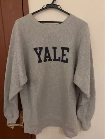 champion YALE univ. 단일 택 그레이 XL 사이즈 복각