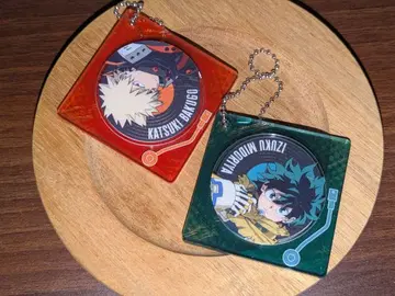 나의 히어로 아카데미아 레코드 플레이어풍 아크릴 키링