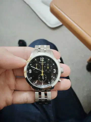 Tissot 크로노그래프 손목시계 PRC200