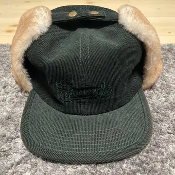 Example 코듀로이 플라이트 캡