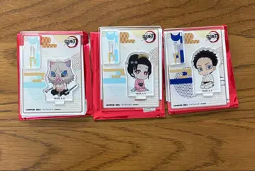 귀멸의 칼날 펫탄코 트레이딩 아크릴 스탠드 무한성편 하쿠지 코유키