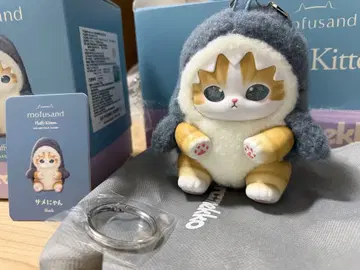 모프 샌드 mofusand 키라멕코 Kiramekko 상어냥