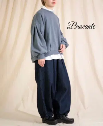 새상품 Brocante 브로캔트 빈티지 쭈리 몽셰트 트레이닝복