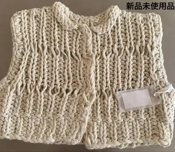 투데이풀 청키 니트 베스트