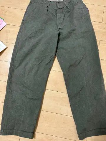 스웨덴군 프리즈너 팬츠