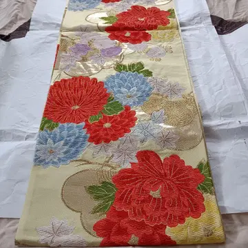 순수 실크 오비