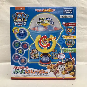 [미개봉] 파우 패트롤 파우뜩레스큐! 가챠 (타카라토미)