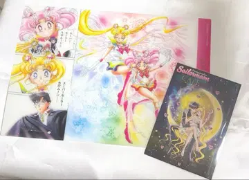 세일러문 카페 런치 매트 엽서 2종 세트