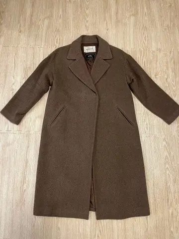 NATURAL BEAUTY BASIC 체스터 코트 브라운