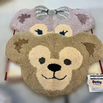 택 포함 더피 셰리메이 매트 러그 세트