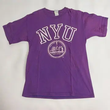 NYU 보라색 T셔츠