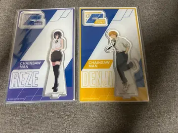 로손 체인소 맨 아크릴 스탠드 레제 덴지