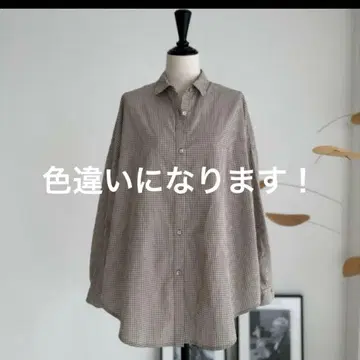 아규 아규 오가닉 코튼 셔츠