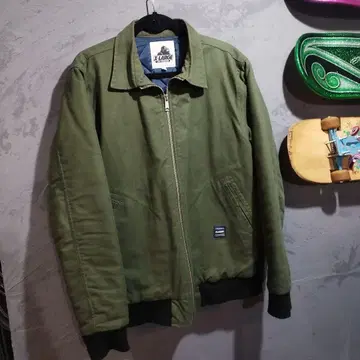 X-LARGE 올리브 그린 자켓 XL