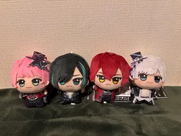 기사X SD 인형 바우 테루토 군 시윤 타케야키 쇼 4점 세트