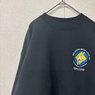 프룻 오브 더 룸 맨투맨 원 포인트 미국 빈티지 의류 L 3316