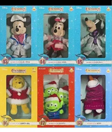 디즈니 크리스마스 오너먼트