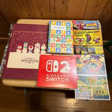 Happy Holidays 닌텐도 스위치 오리지널 박스 등 4점