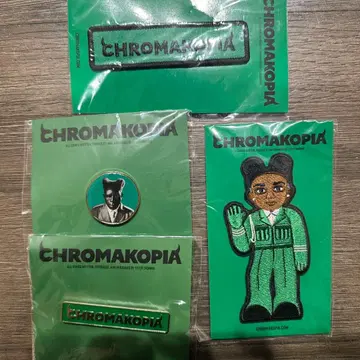 타일러 더 크리에이터 태국 공연 VIP 굿즈