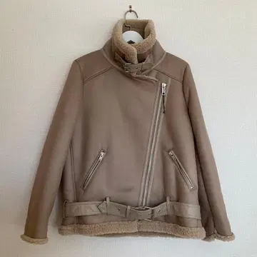 새상품 미사용품 ZARA 더블 페이스 자켓