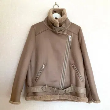 새상품 미사용품 ZARA 더블 페이스 자켓