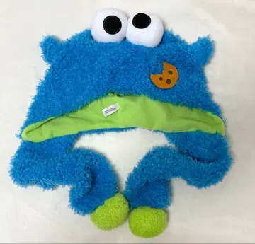 USJ 쿠키 몬스터 팬캡