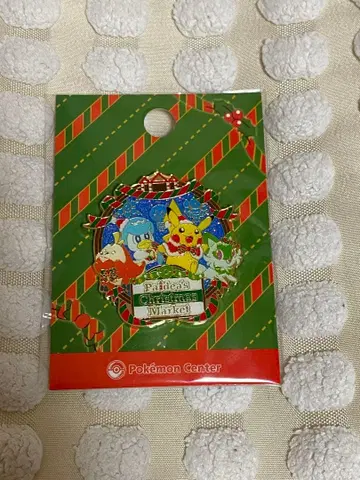 포켓몬 센터 로고 핀즈 2023 크리스마스