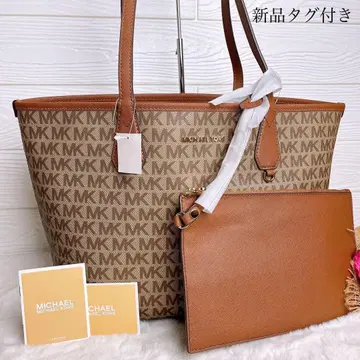 택 포함 새상품 MICHAEL KORS 마이클코어스 리버서블 백 파우치