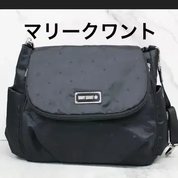 MARY QUANT 3way 숄더백 복조리 포함 마리콴트
