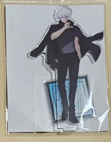 주술회전 전시회 아크릴 스탠드 고죠 사토루