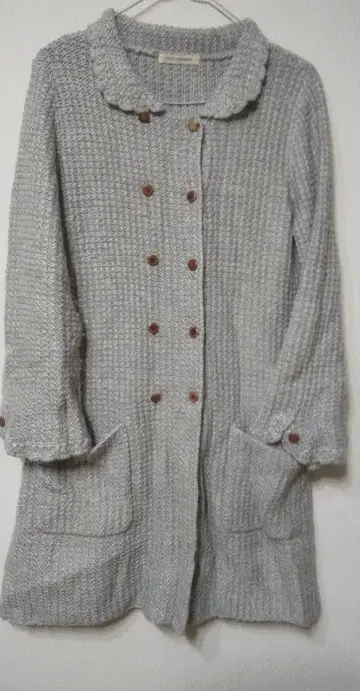 ADIEU TRISTESSE 니트 코트