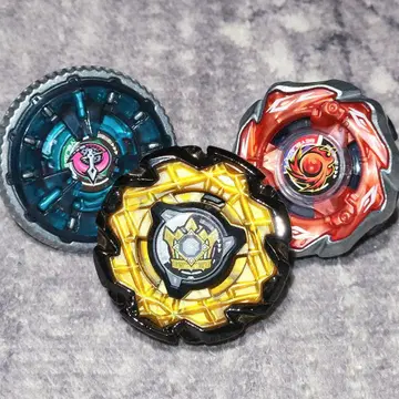 베이블레이드 X 엠퍼러마이트 락 미라쥬 솔 이클립스 세트