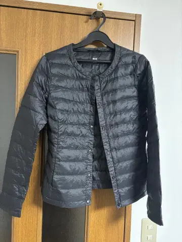 UNIQLO 블랙 다운 자켓 M