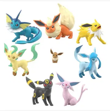 포켓몬 스케일월드 팔데아 지방 이브이 진화 세트