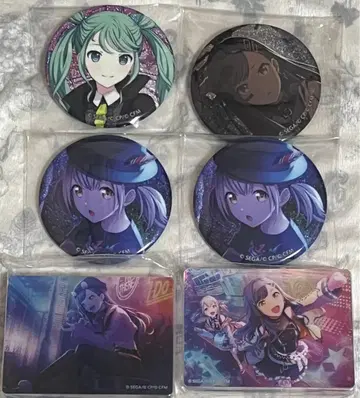 프로세카 노블 아트 그리캔 쿄코 코하네 미쿠 5종 세트