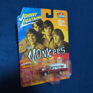 JOHNNY LIGHTNING 1/64 더 몽키즈 몽키 모빌