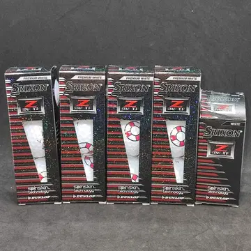 스릭슨 Z star XV 1더즌 덤 2구 화이트 골프공