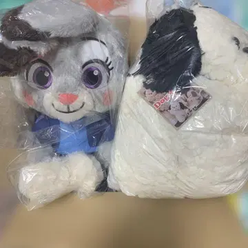 주토피아2 봉제 인형 백팩 도그 숄더 투웨이